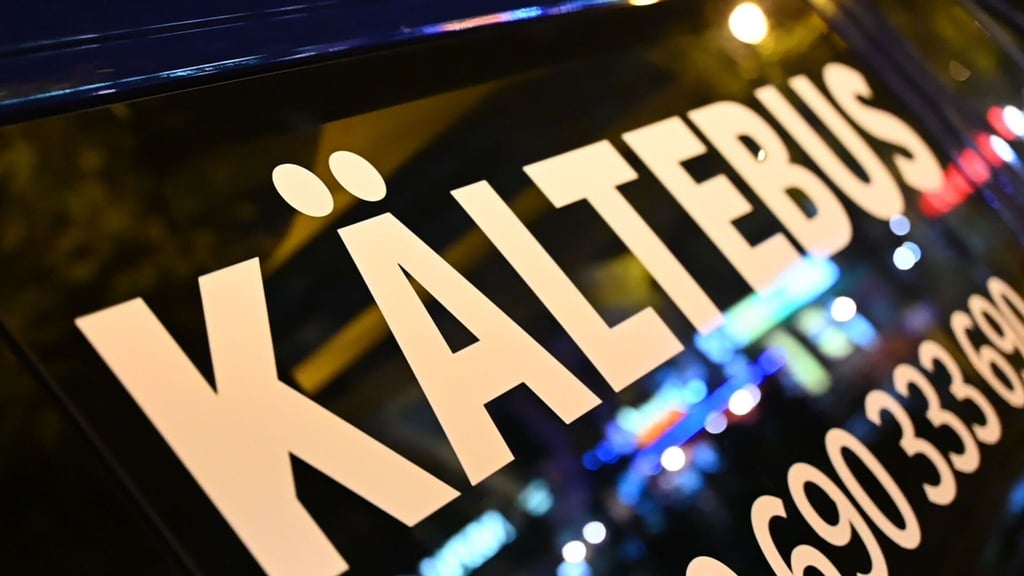 Ab jetzt sind wieder Kältebusse in Berlin unterwegs. (Archivbild)