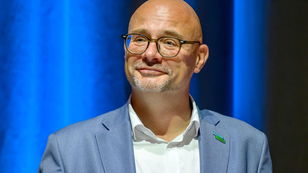 Axel Strasser ist der neue Oberbürgermeister in Frankfurt (Oder).