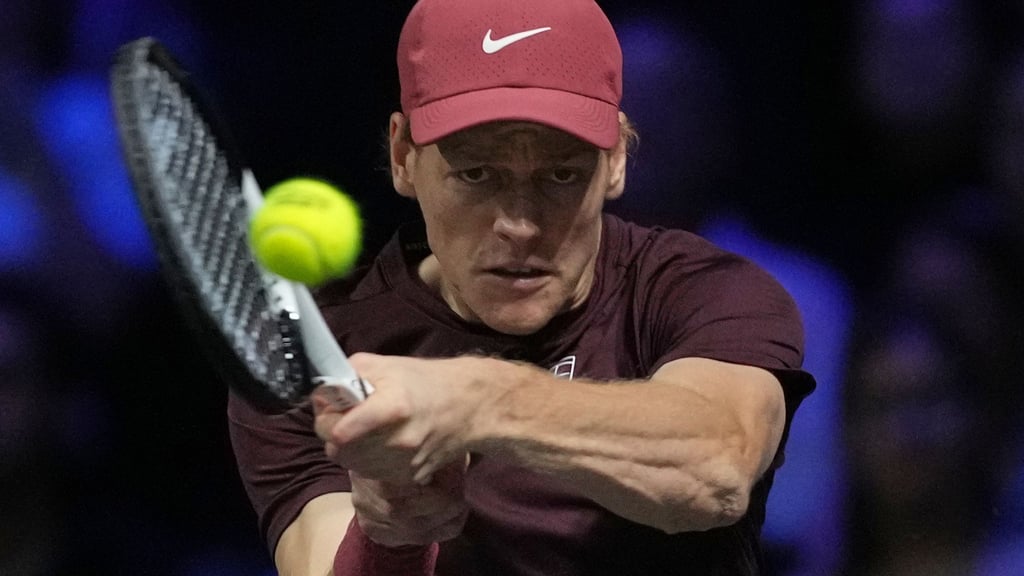 Ist wieder die Nummer 1 der Tennis-Welt: Jannik Sinner.