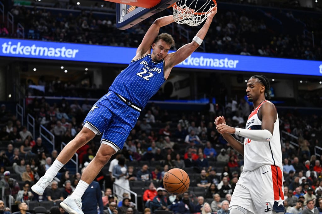 Erzielte 25 Punkte für Orlando in Washington: Franz Wagner.