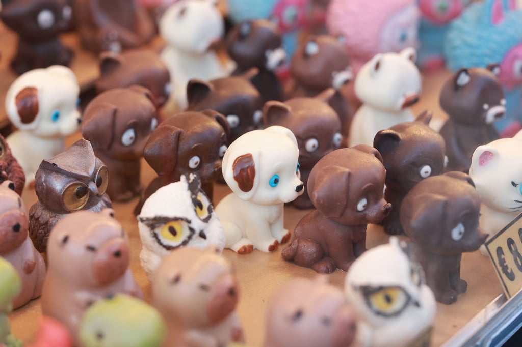 Wernigerode im Zeichen der Schokolade: Das fünftägige Festival Chocolart hat zehntausende Naschlustige in die Harzstadt gelockt.