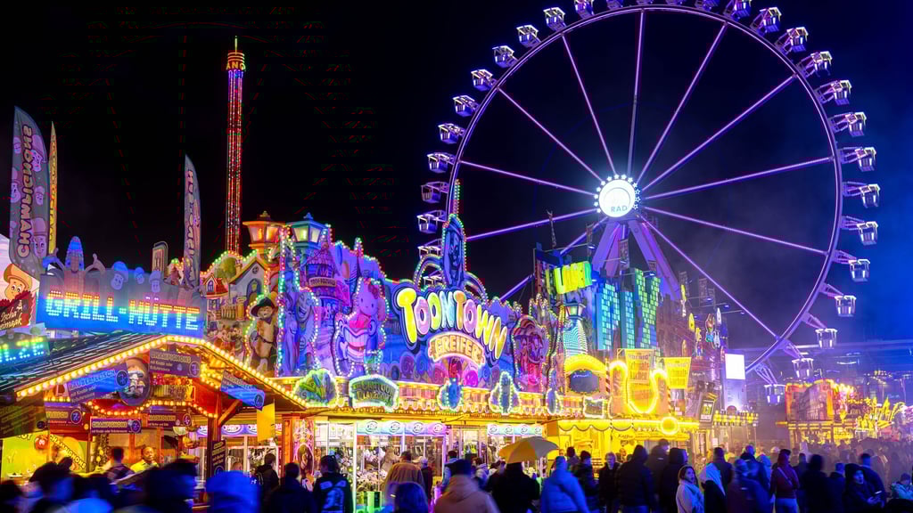 Der Bremer Freimarkt wird mit einer traditionellen Zeremonie „beerdigt“. (Archivfoto)