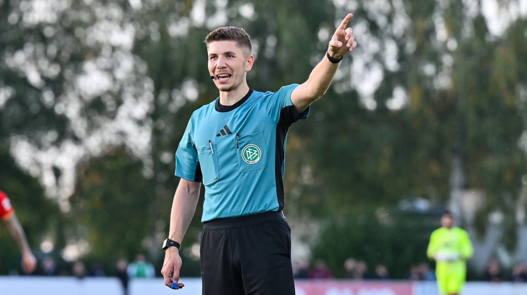 Kann als Schiedsrichter-Talent bezeichnet werden: Felix Wagner.