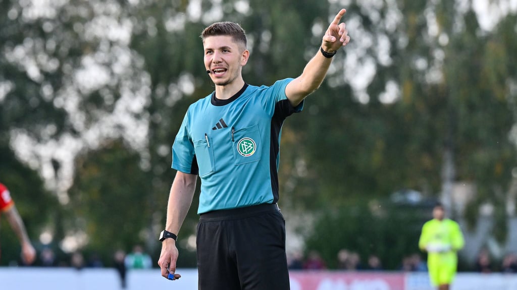 Kann als Schiedsrichter-Talent bezeichnet werden: Felix Wagner.