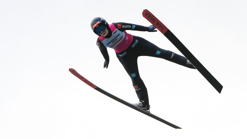 Emily Teubner will es in den Skisprung-Weltcup schaffen. 