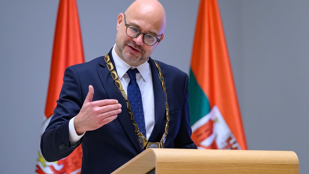 Axel Strasser ist der neue Oberbürgermeister in Frankfurt (Oder).