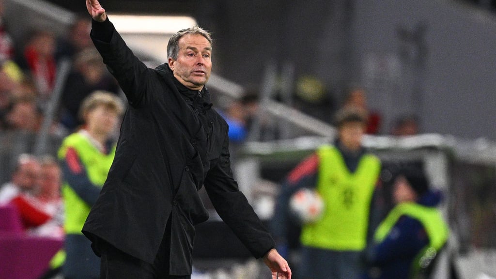 Kaspar Hjulmand verliert in München erstmals mit Leverkusen in der Bundesliga.