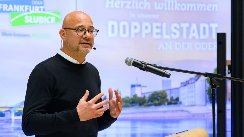 Axel Strasser übernimmt ab Sonntag die Amtsgeschäfte in Frankfurt (Oder). (Archivbild)