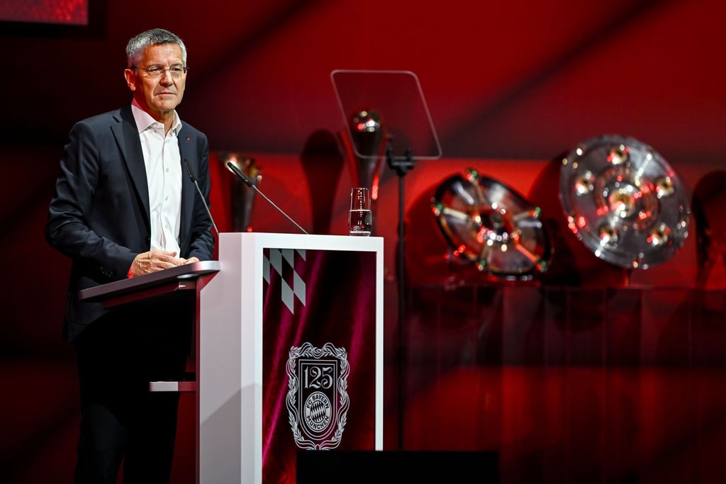 Wurde als Präsident im Amt bestätigt: Herbert Hainer.