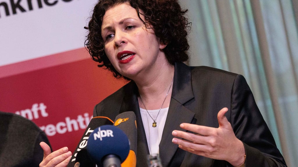 Co-Chefin Amira Mohamed Ali lässt offen, ob sie weiterhin an der Parteispitze stehen will.