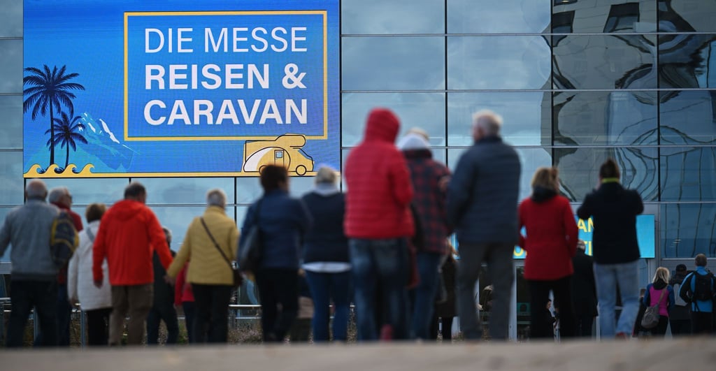 Die Urlaubsmesse hat auch in diesem Jahr eine hohe Besucherzahl erreicht. (Archivbild)