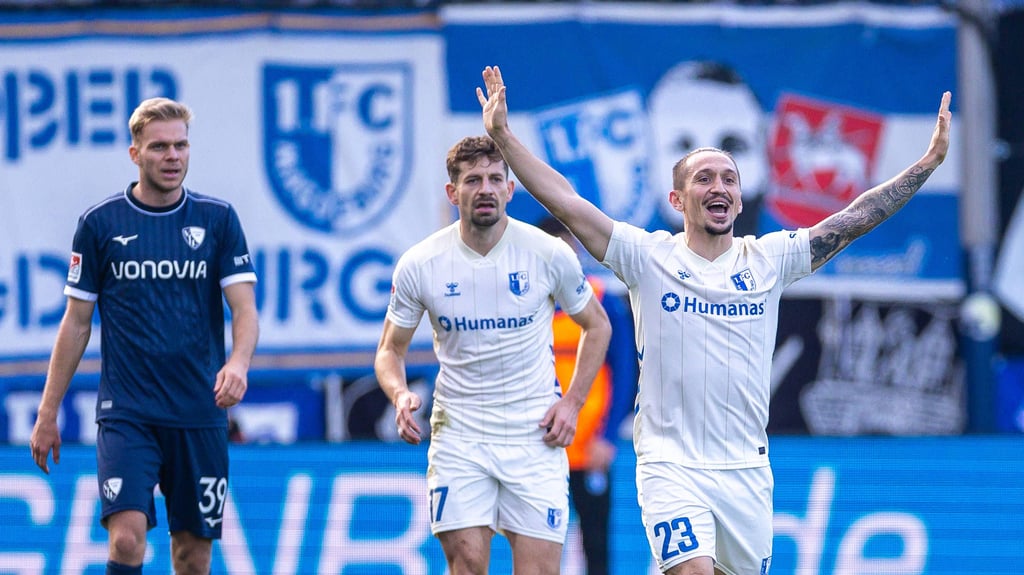 Für Baris Atik verlief die Partie des 1. FC Magdeburg am Sonntag auch wegen seiner fünften Gelben Karte bitter.