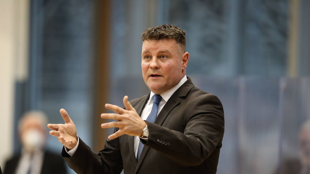 Der CDU-Landtagsabgeordnete Markus Kurze fiel bei der Wahl für Listenplatz 8 zur Landtagswahl 2026 in Sachsen-Anhalt bei der CDU durch.