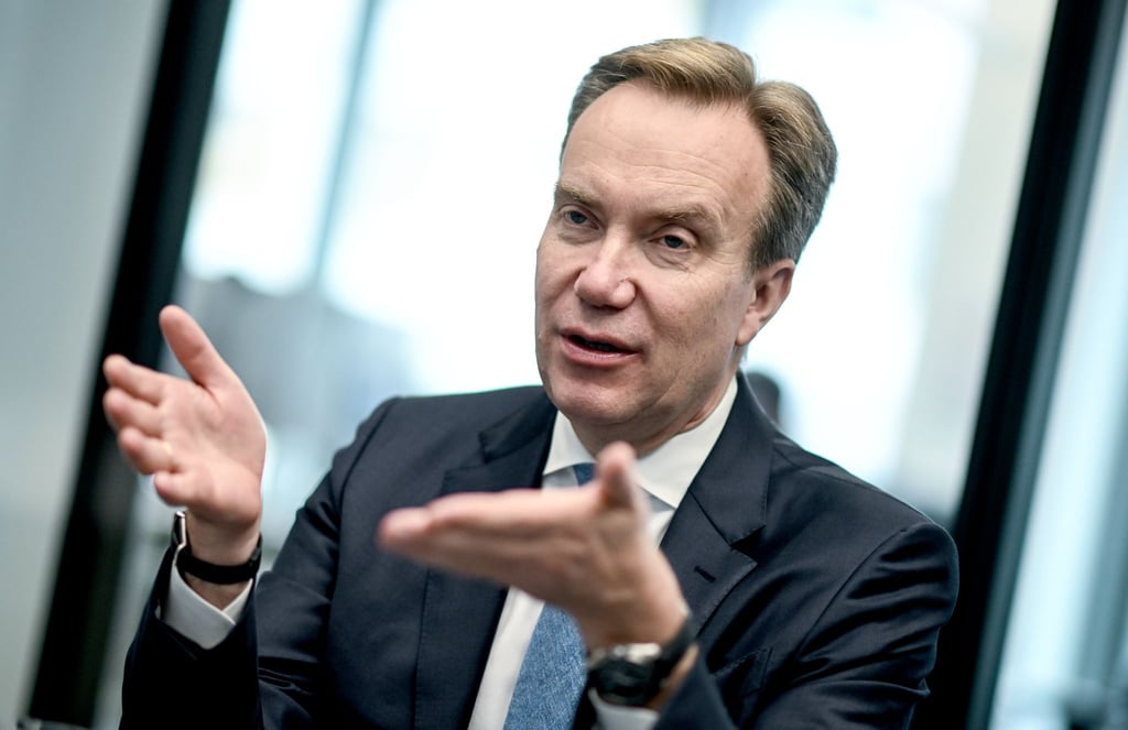WEF-Präsident Brende: „Sorge, dass sich Blasen bilden könnten, sei es eine Krypto- oder eine KI-Blase.“ (Archivbild)