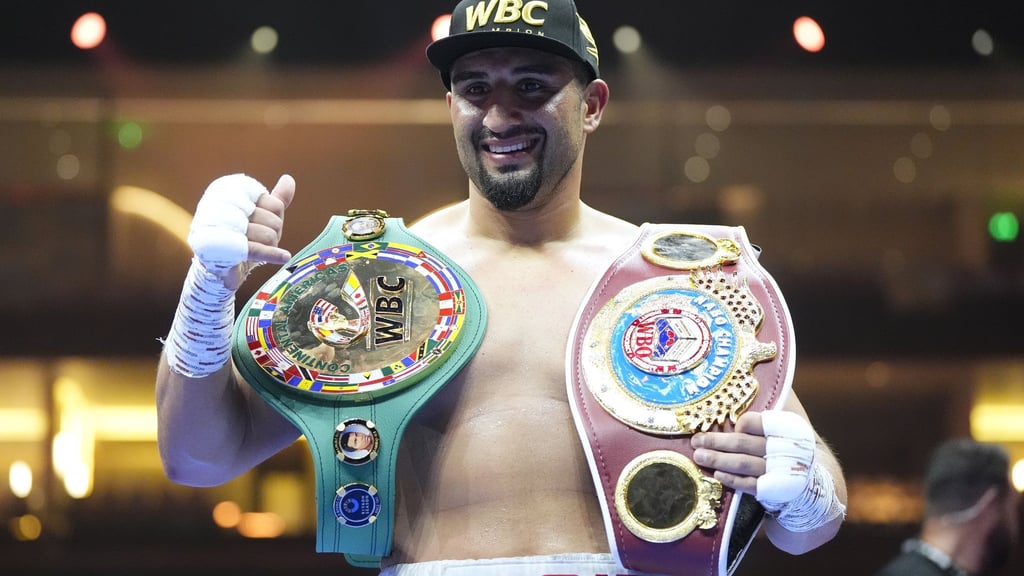 Der deutsche Boxer Agit Kabayel kämpft in Deutschland gegen Damian Knyba. (Archivbild)