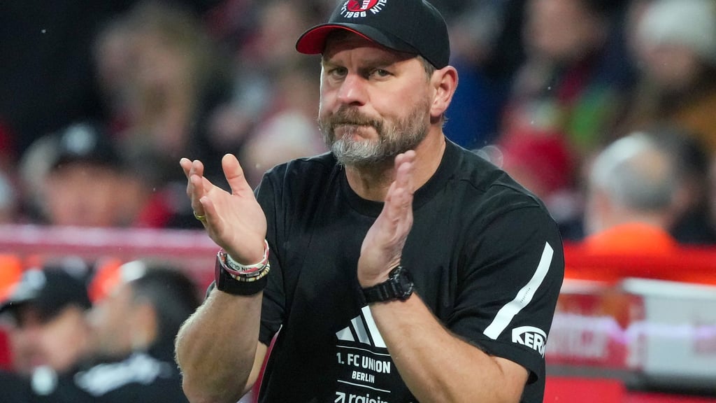 Union-Trainer Baumgart will das Positive sehen.