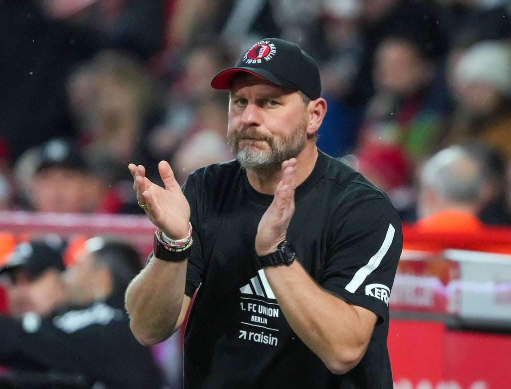 Union-Trainer Baumgart will das Positive sehen.