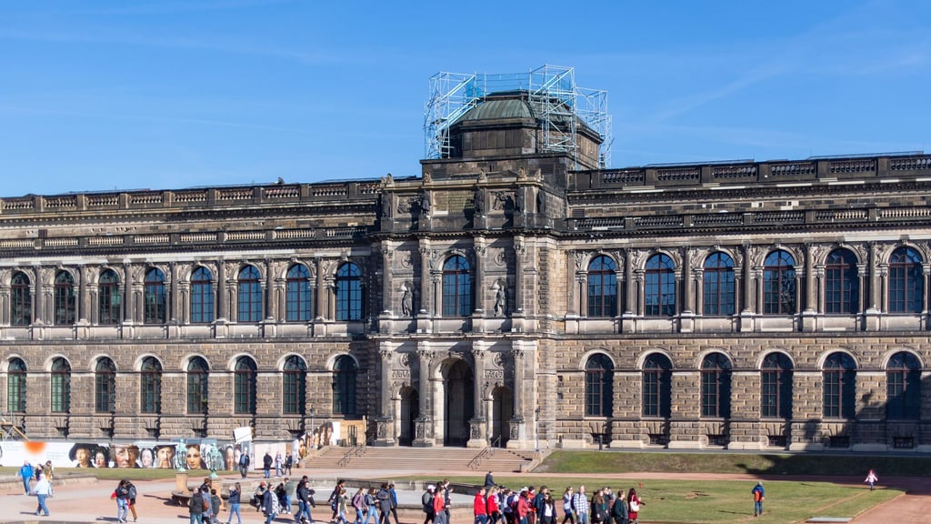 In der Gemäldegalerie Alte Meister ist für 2027 eine Ausstellung zu Peter Paul Rubens geplant. (Archivbild)