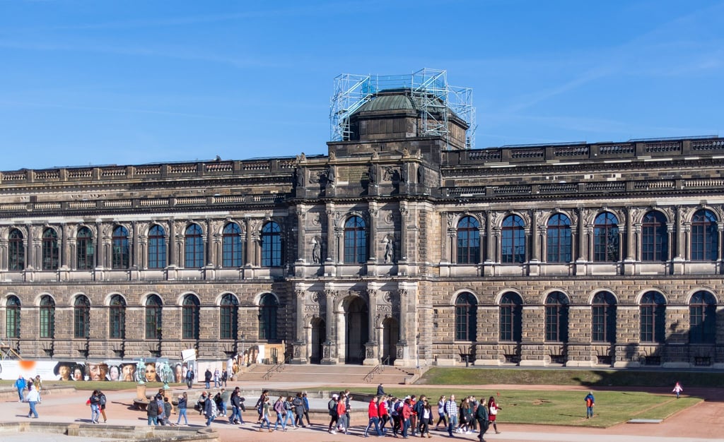 In der Gemäldegalerie Alte Meister ist für 2027 eine Ausstellung zu Peter Paul Rubens geplant. (Archivbild)