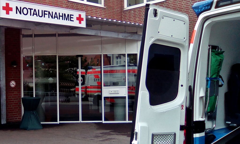 Rettungswagen werden die Notaufnahme der Helios Klinik Zerbst ab 19. Dezember wohl nicht mehr anfahren können.