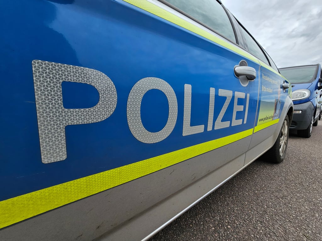 Die Polizei war vor Ort. 