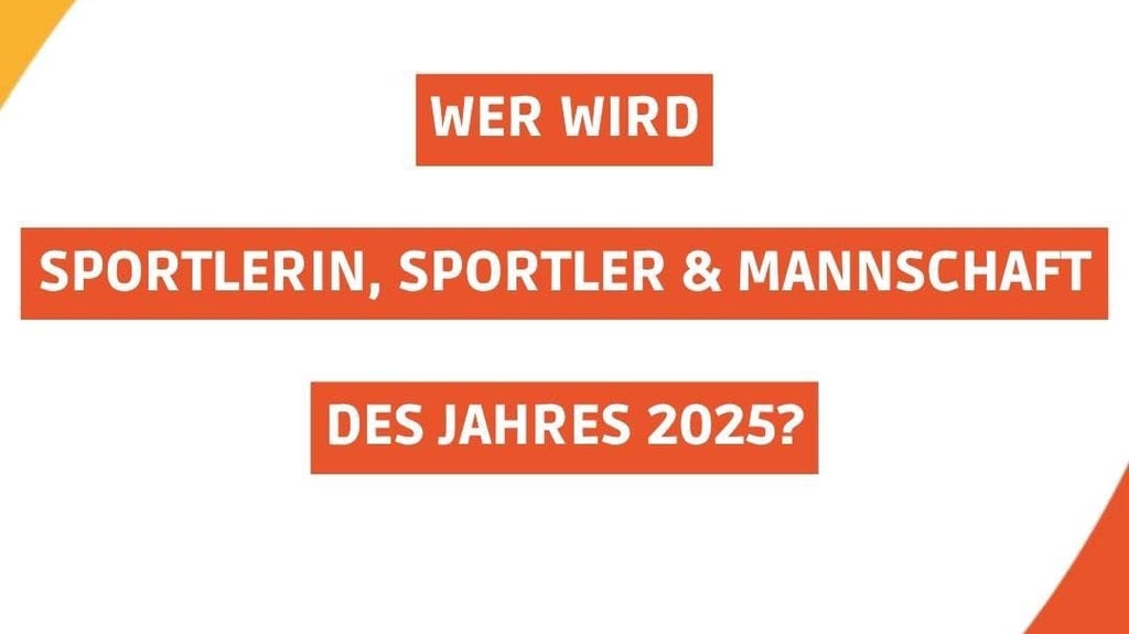Bis zum 16. November können Sportfans für ihre Favoriten in Sachsen-Anhalt abstimmen.