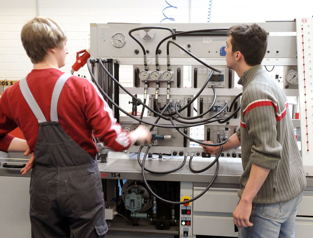 Rückgang bei den gemeldeten Ausbildungsstellen in Sachsen. (Archivbild)