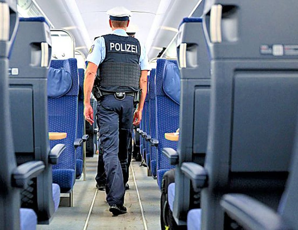 Die Bundespolizei musste in Dessau eingreifen.