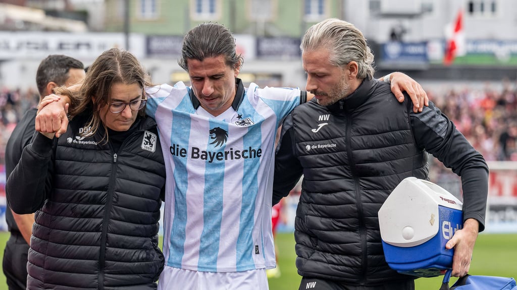 Tunay Deniz steht bei 1860 München vor einer langen Zwangspause.