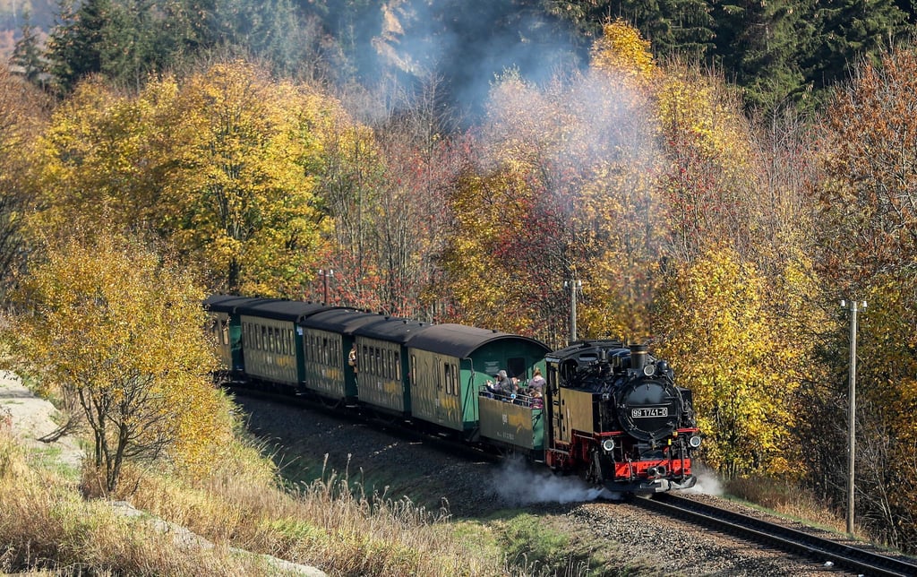 Auch die Fichtelbergbahn steht seit dem 02. November vorerst still. (Symbolbild)