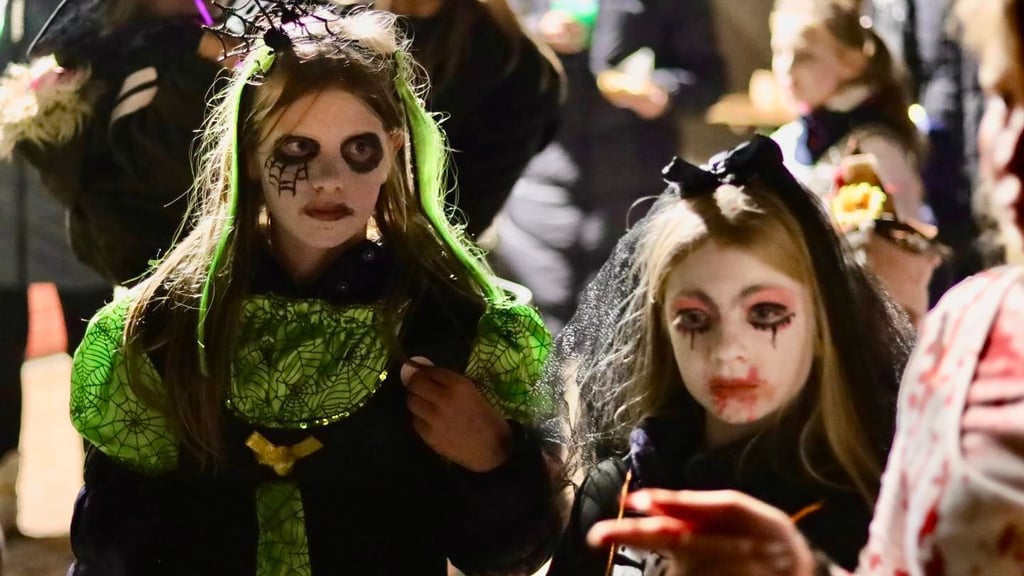 Mehrere Dörfer in der Niederen Börde sind am Wochenende von Geistern, Zombies und anderen Kreaturen heimgesucht worden, so auch Jersleben.