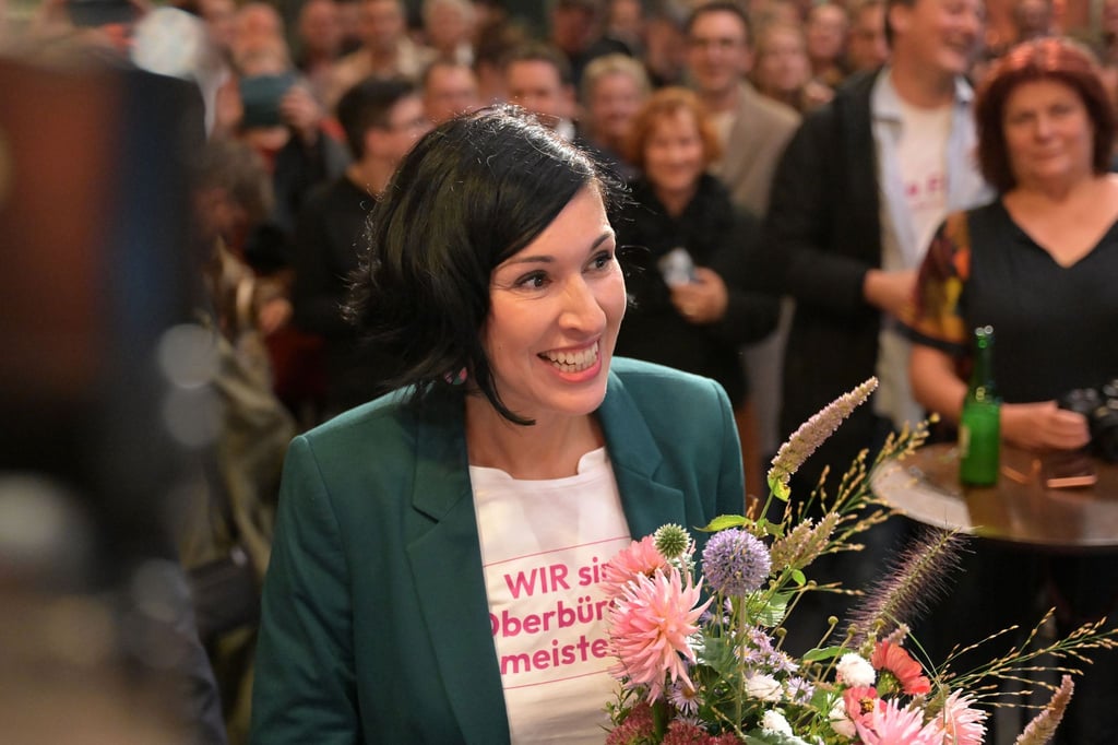 Die parteilose Kommunalpolitikerin Noosha Aubel hat die OB-Wahl in Potsdam mit großem Vorsprung gewonnen. (Archivbild)