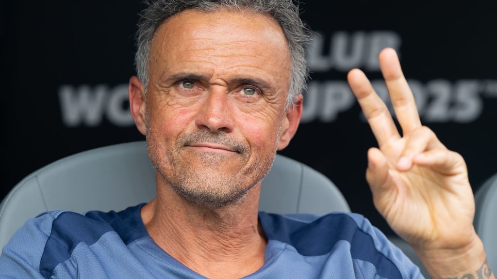 Luis Enrique äußert sich zum Champions-League-Duell mit dem FC Bayern.