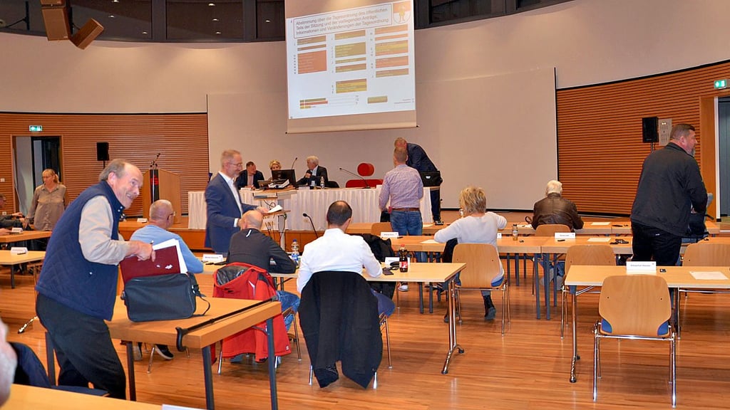 Aufbruchstimmung – bevor’s überhaupt losging.