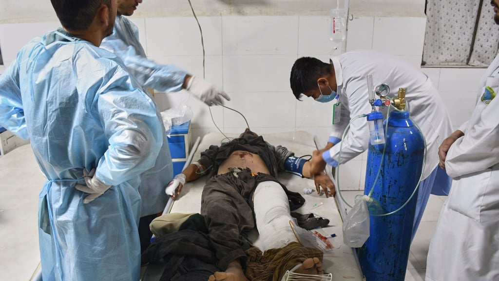 Erdbeben in Afghanistan