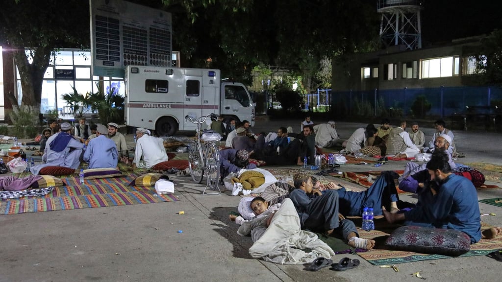 Disaster: Deaths in Afghanistan earthquake