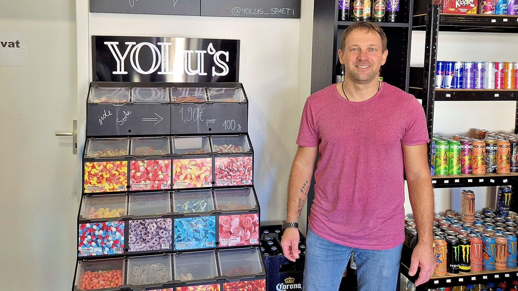 Thomas Liebers führt seit der vergangenen Woche „Yolu’s Späti“ in Leuna. 