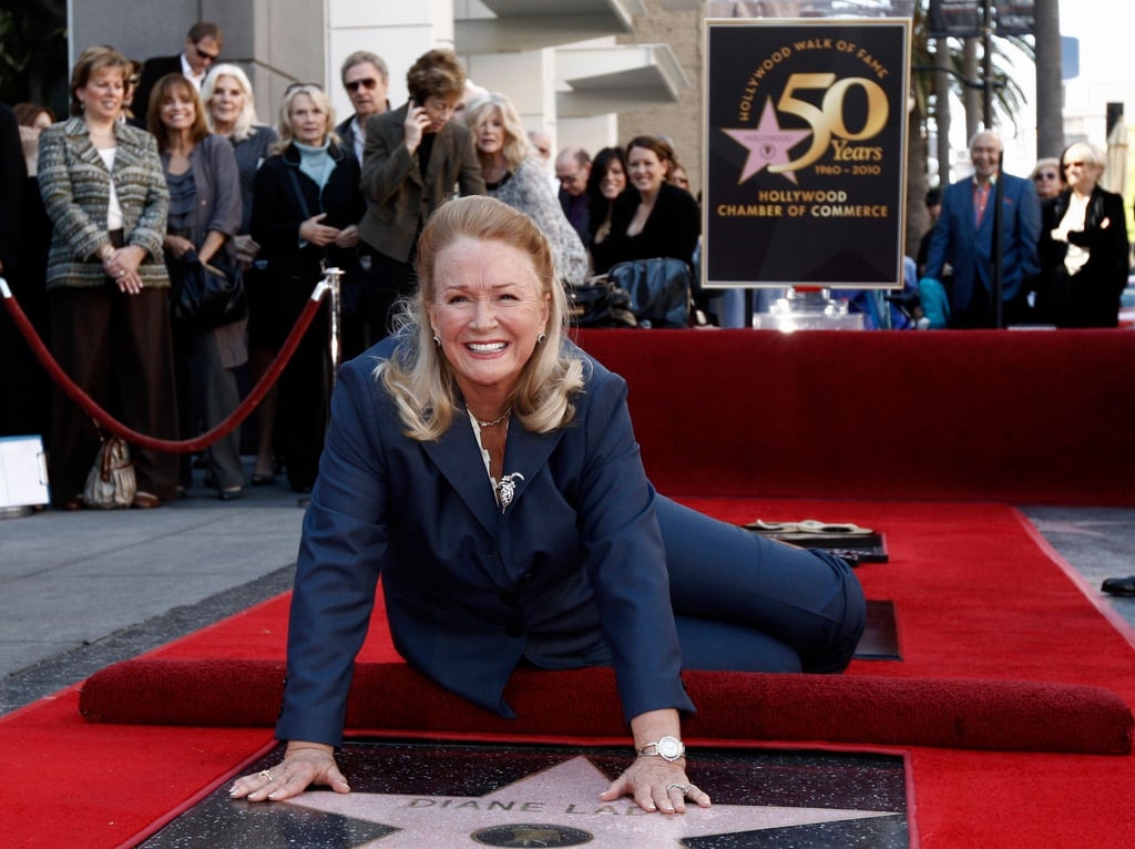 Mit drei Sternen wurden Diane Ladd, Bruce Dern und Laura Dern auf dem Walk of Fame verewigt. (Archivbild)