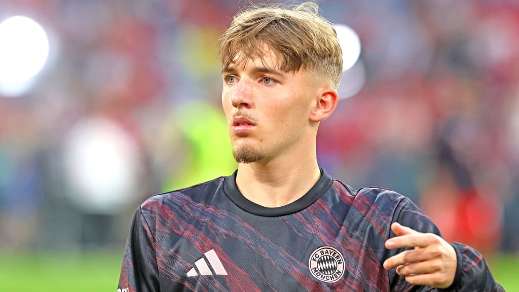 Lennart Karl soll das Interesse von RB Leipzig auf sich gezogen haben.