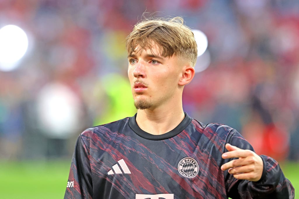 Lennart Karl soll das Interesse von RB Leipzig auf sich gezogen haben.