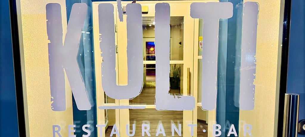 Der Eingang zum Kulti ist verschlossen. 