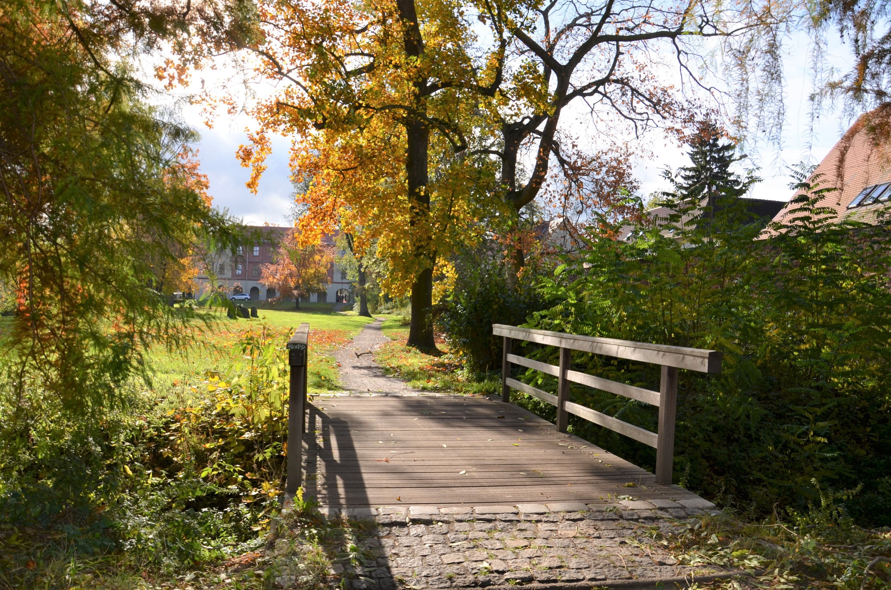 Ablehnung gewährt unerwartete Möglichkeiten: Glück im Unglück: Wieso Zerbst plötzlich einen weiteren Park sanieren kann