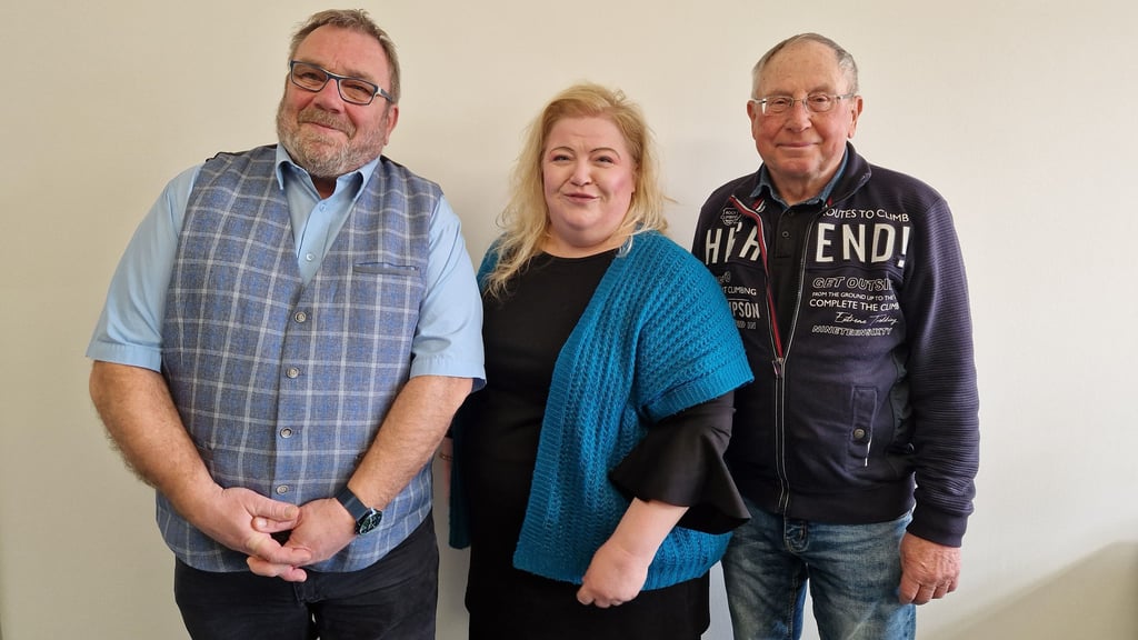 Die drei Seniorenbeauftragten der Stadt Oebisfelde-Weferlingen v.l.n.r.: Hans-Werner Kraul, Christina Vogt und Manfred Wesche