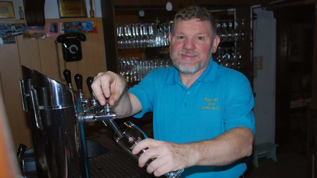 Kai Eggeling ist der neue Inhaber der Pension und Gaststätte „Zum Buttenkrug“ in Hohendodeleben.