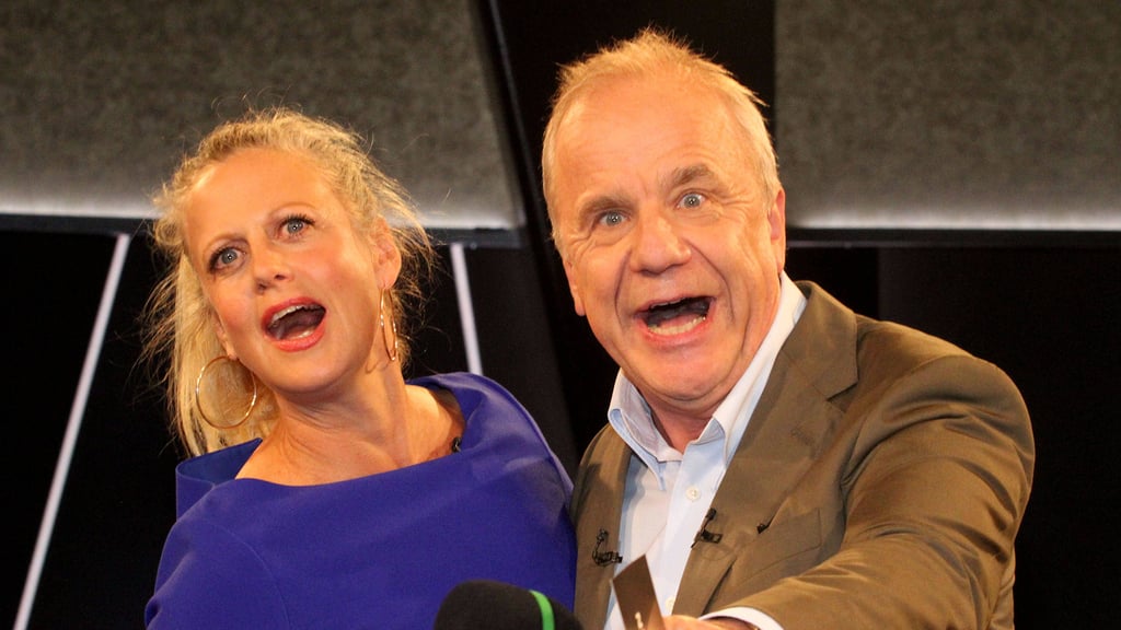 Barbara Schönberger und Hubertus Meyer-Burckhardt sind am Freitag, dem 7. November, die Gastgeber der "NDR Talk Show".