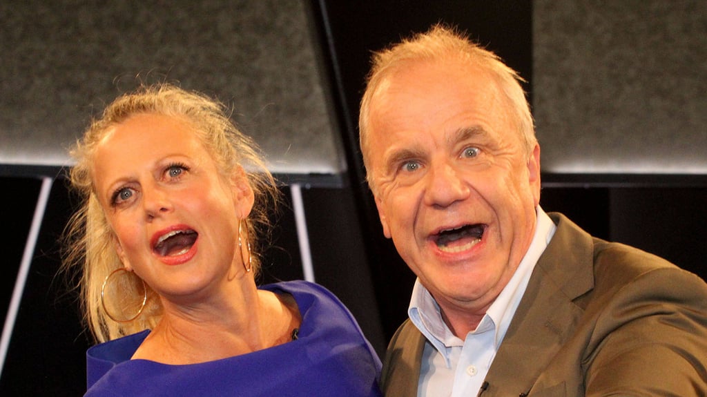 Barbara Schönberger und Hubertus Meyer-Burckhardt sind am Freitag, dem 7. November, die Gastgeber der "NDR Talk Show".