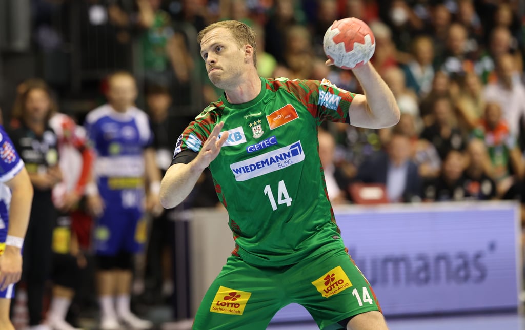 Omar Ingi Magnusson liegt mit 80 Toren in der Schützenliste der Bundesliga auf Rang drei, hat aber ein Spiel weniger als die direkten  Konkurrenten absolviert.