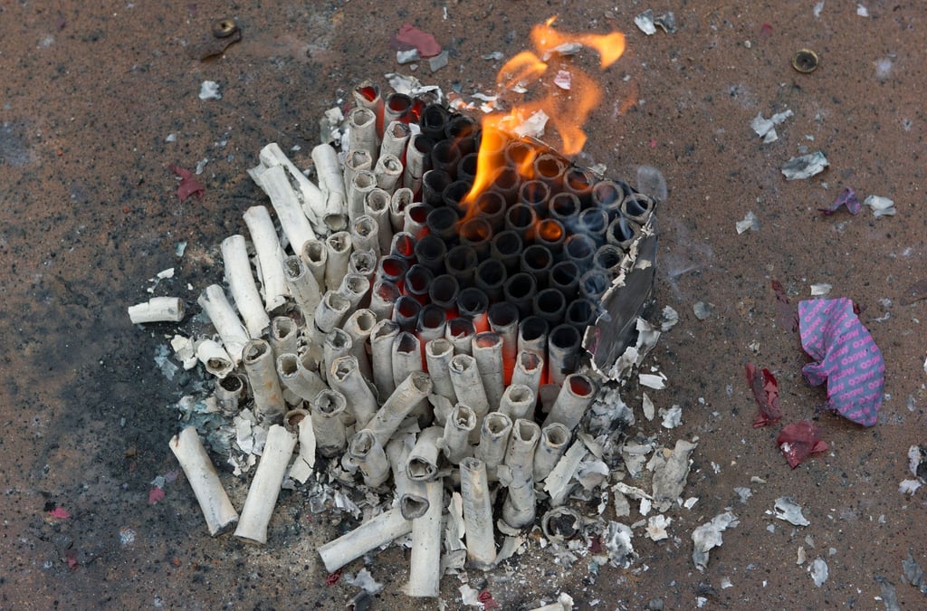 Die Pyrotechnik wurde bei der Einreise nach Deutschland eingezogen. (Symbolbild)