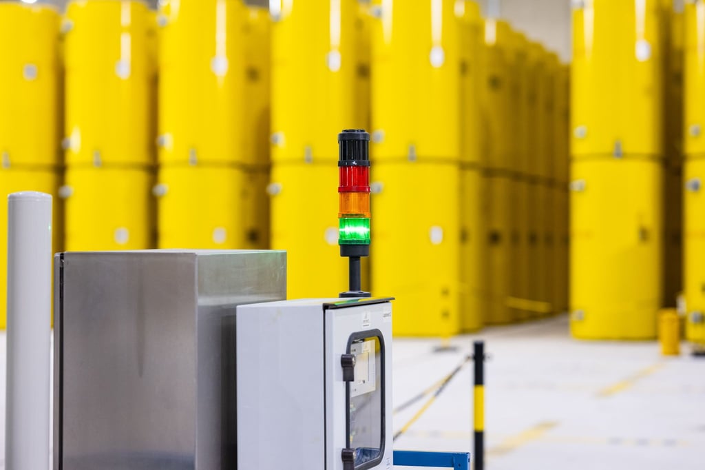 Es gibt rund 27.000 Kubikmeter hochradioaktiven Atommüll in Deutschland, für den ein Endlager gefunden werden muss.