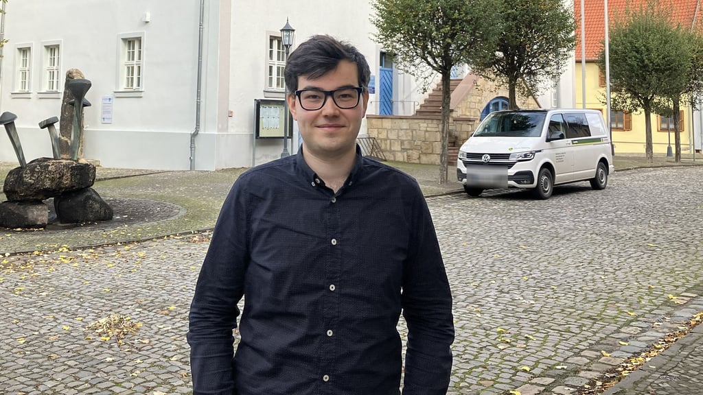 Zacharias Skudelny ist der Klimaschutzmanager der Stadt Falkenstein. 